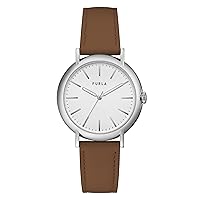 FURLA Ladies Brown Genuine Leather Leather Watch (Model: WW00023001L1)