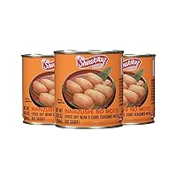 Inarizushi No Moto - Japanese Seasoned Fried Soy Bean Curd | Fried Bean Curd, Hydrogenated Vegetable Oil, Wheat, and Soybean | Soy Bean Flavor, 10oz - (Pack of 3)