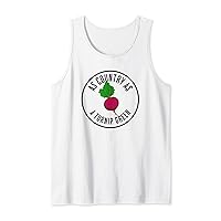 Funny Food Shirt Country As A Turnip Green Chef Cooks Gigi Tank Top