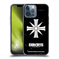 Head Case Designs Officially Licensed Far Cry 5 Key Art and Logo Distressed Look Cult Emblem Soft Gel Case Compatible with Apple iPhone 13 Pro Max