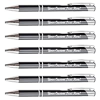 Memorial Gift - Advertising Pens-50 Pack-Personalized Ballpoint Pen - Business Advertising, Promotions, Customer Giveaways