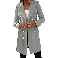 Blazers for Women Business Casual Long Sleeve Blazer Open Front Cardigan Casual Office One Button Work Blazer