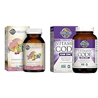 Garden of Life Women's Multivitamin and Zinc Supplements, Organic Vitamins with Folate, Vitamin C, D, B6, B12, Biotin and Zinc for Energy, Skin, Nails, Immune and Prostate Health, 120 Tablets