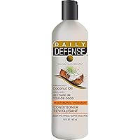 conditioner coconut oil 16 fluid ounce