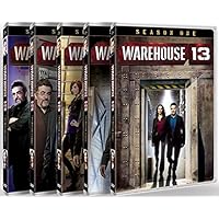 Warehouse 13: The Complete Series (Seasons 1-5) Warehouse 13: The Complete Series (Seasons 1-5) DVD
