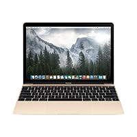 Apple MacBook MK4N2LL/A 12-Inch Laptop with Retina Display (Gold, 512 GB) OLD VERSION