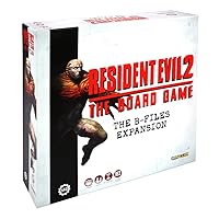 Steamforged Games Resident Evil 2 The Board Game: B-Files Expansion