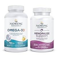 Nordic Naturals Starter Pack - Menopause Support and Omega-3D