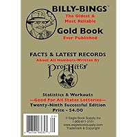 Billy Bings Gold Book - Lottery Book