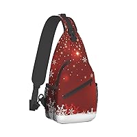 Mqgmz Canada Flag Print Shoulder Bag Crossbody Backpack, Casual Daypack, Sling Bag, Chest Bag, Travel Bag