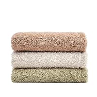 Absorbent Soft Face Wash Towel Cotton Household Daily Face Wash Towel Easy to Dry
