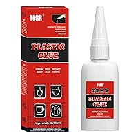  30g Plastic Glue, Super Glue For Plastic, Plastic To Plastic  Glue For Bonding Plastic And Other Materials, Super Instant Glue For  Plastic, Acrylic, Model