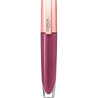 L'Oreal Paris Glow Paradise Hydrating Tinted Lip Balm-in-Gloss with Pomegranate Extract & Hyaluronic Acid, Ultra-Gentle, Non-Sticky Formula, Mademoiselle Mauve, 0.23 fl oz