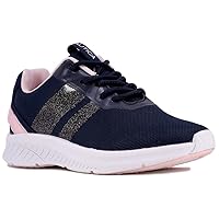 Nautica Kids Running Sneakers | Comfortable Lace-Up Shoes for Boys and Girls | Sizes for Big & Little Kids - Manalapin