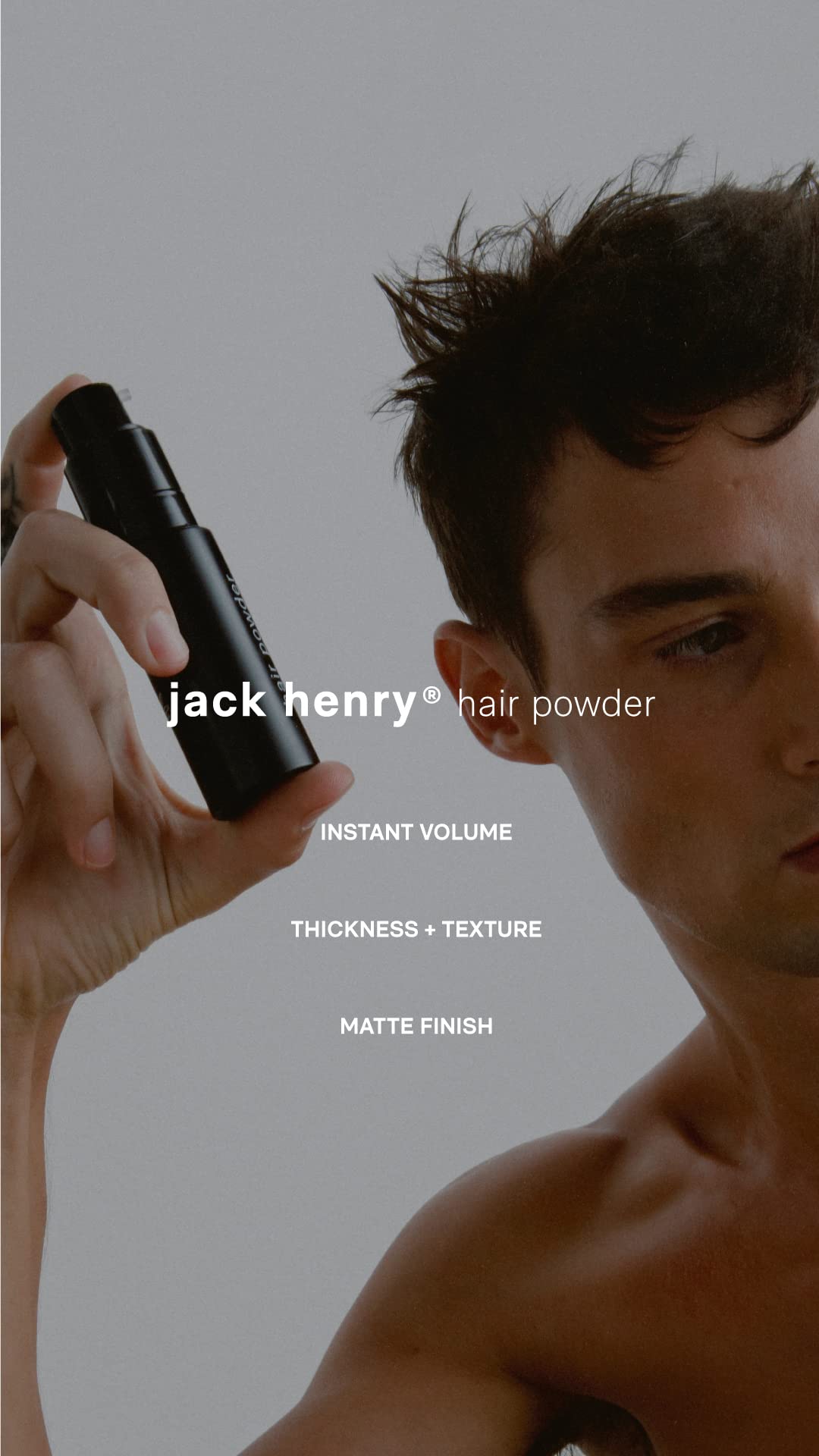 jack henry hair powder