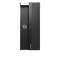 Dell Precision T5820 Workstation Desktop (2018) | Core Xeon W - 512GB SSD - 16GB RAM | 4 Cores @ 4.6 GHz (Renewed)