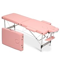 MoNiBloom Massage Table 2 Fold Portable Massage Table 82