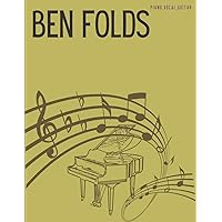 Ben Folds: Piano, Vocal and Guitar Chords