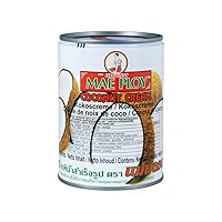 Mae Ploy Coconut Cream - Asian Cuisine Most Popular Cream (1 Can)