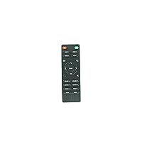 HCDZ Replacement Remote Control for Definitive Technology W Studio Sound Bar System