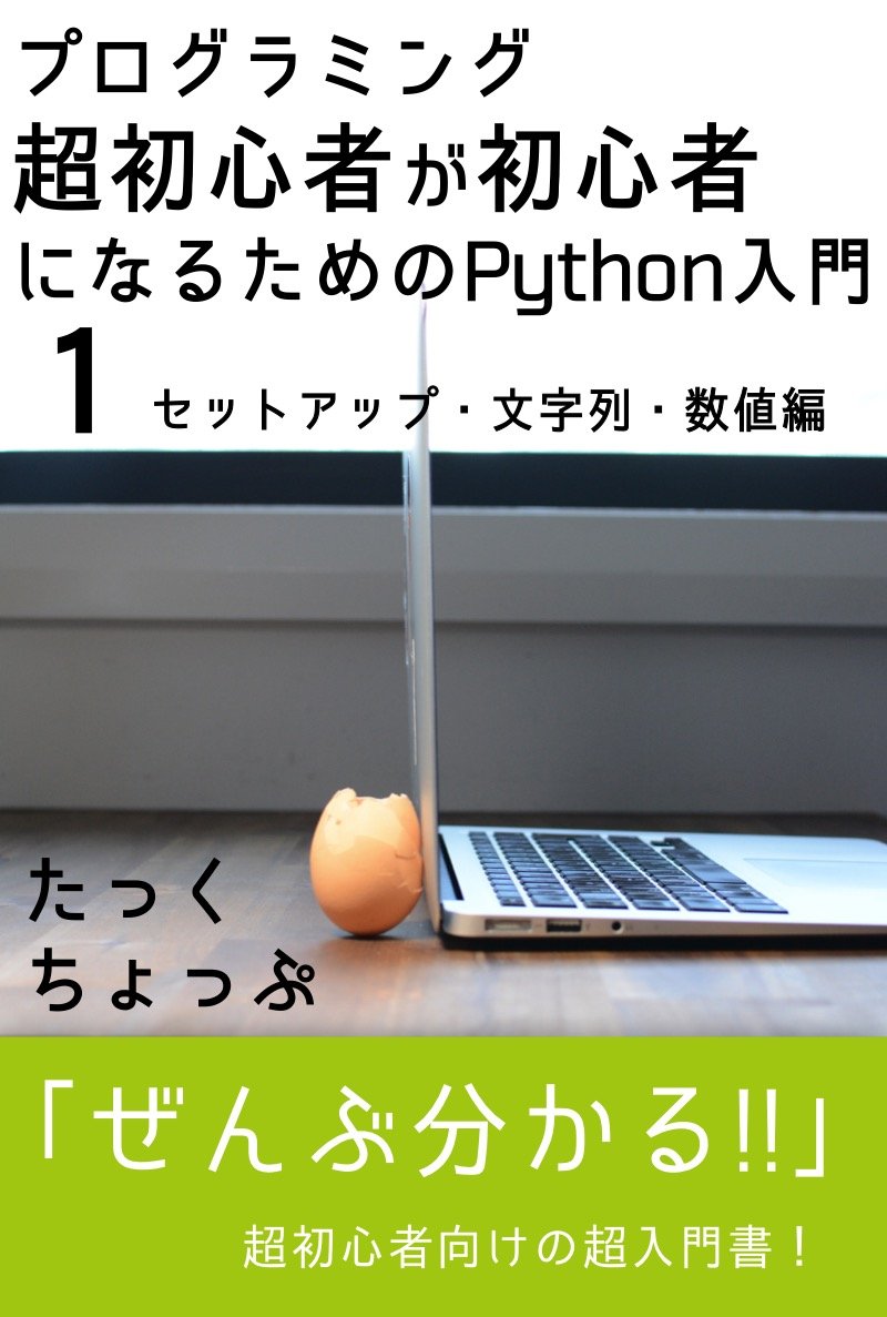 Python for Super Beginners 1 (Japanese Edition)