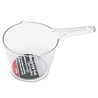Chef Craft Select Plastic Measuring Cup, 1 Cup, Clear