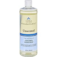 Clearly Natural Liquid Glycerine Hand Soap Refill Unscented Unscented 32 Oz (Pack of 2)