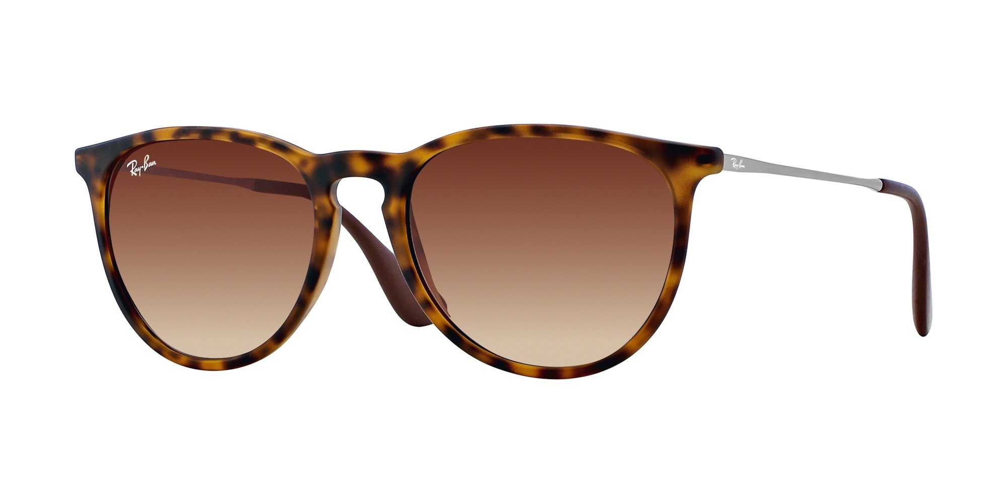 Ray-Ban RB4171 ERIKA Sunglasses For Women+ BUNDLE with Designer iWear Complimentary Eyewear Care Kit
