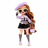 L.O.L. Surprise! LOL Surprise OMG Pose Fashion Doll with Multiple Surprises and Fabulous Accessories – Great Gift for Kids Ages 4+