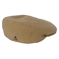 Kangol WOLL 504 Classic Back to Front 0258BC 197-169001 107-169001 Hunting Wool Hat, Beret