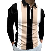 Slim Fit Long Sleeve Shirt Lapel Long Sleeve Printed Casual Top Loose Sports Lapel Shirt Hawaiian Shirt