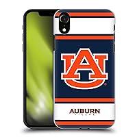 Head Case Designs Officially Licensed Auburn University AU Graphics Hard Back Case Compatible with Apple iPhone XR