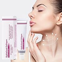 Hydrolized Collagen Neck Cream, Neck Firming Cream Tightening Sagging Skin Anti Aging Collagen Firming Cream for Neck