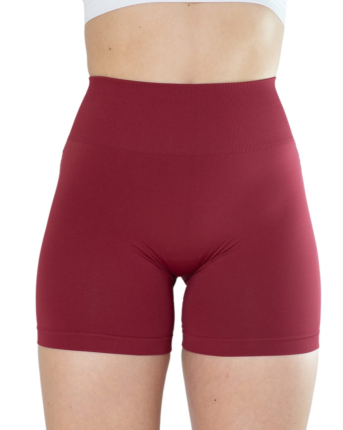 Buy AUROLA Intensify Workout Shorts Sets for Women Seamless