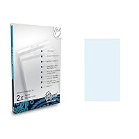 Screen Protector compatible with Alpine INE-W710DC Protector Film, crystal clear Protective Film (2X)