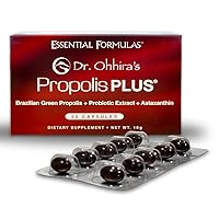 Dr. Ohhira's Propolis Plus 30 Capsules with Brazilian Green Propolis