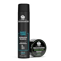 DAILY CARE HYDRATING SHAMPOO (10.1 fl. Oz.) WITH FORMING PASTE (4oz) DUO SET