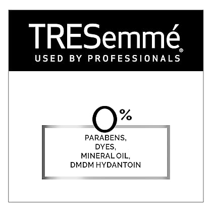 TRESemmé Rich Moisture Hydrating Shampoo for Dry Hair Formulated With Pro Style Technology 28 oz