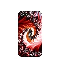 (TM) cell phone case for Personalizatied Custom Picture Iphone 5&5s High Impackt Combo Soft Silicon Rubber Hybrid Hard Pc & Metal Aluminum Protective Case with Customizatied abstract pocket watch plaid Retro Style Luxurious Pattern (Abstract art-03)