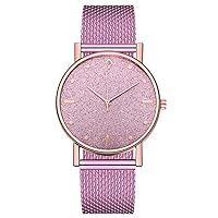 Women's Watches Jewellery Quartz Watch Analogue Stainless Steel Strap Mother's Day Gift Birthday Gift Fashion Women Girls Luxury Watches Quartz Watch Stainless Steel Dial Casual Bracelet Watch Watch