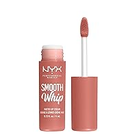 Smooth Whip Matte Lip Cream, Long Lasting, Moisturizing, Vegan Liquid Lipstick - Cheeks (Soft Pinky Nude)