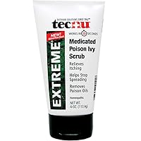 Tecnu Extreme Medicated Poison Ivy Scrub One Color One Size