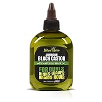 SFC Natural Queen 99% Natural Jamaican Black Castor Hair Oil 7.78 oz. - Hair Oil for Curly, Kinky, Wavy Hair, Braids & Cornrows