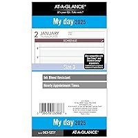 AT-A-GLANCE 2025 Planner, Daily, 3-3/4