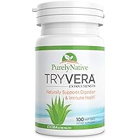 Aloe Vera Gels - Supports for Interstitial Cystitis, Leaky Gut, Constipation, Irritable Bowel Syndrome, Ulcerative Colitis - 100 Softgels