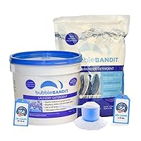 Dishwasher Detergent Powder (3.75 lbs.) & Laundry Detergent Powder(7.8 lbs.) Combo- Spotless Dishes & Fresh Laundry Every Time With Natural Phosphate! ALL-IN-ONE (Soak, Wash & Rinse)