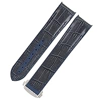 Nylon Leather Rubber Watch Band Fit For Omega Seamaster For Omega With Folding Buckle Luxury Bracelets Watch Accessories Parts 20mm, 19mm, 21mm, 22mm