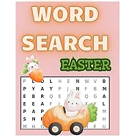 Easter Word Search for Kids 12-14 years old, 50 easter themed puzzle,: Word Search Activity Book|Easter Word Search,expand your vocabulary, improve concentration,Spring Activity Workbook for Children