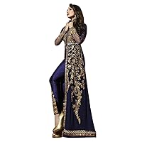Pakistani Anarkali Salwar Kameez Suit Wedding Ethnic Muslim Women Dress Sexy Multi Color