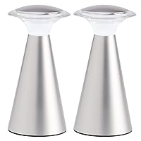 LIGHT IT! by Fulcrum 24416-101 Lanterna Touch, Silver, 2 Pack